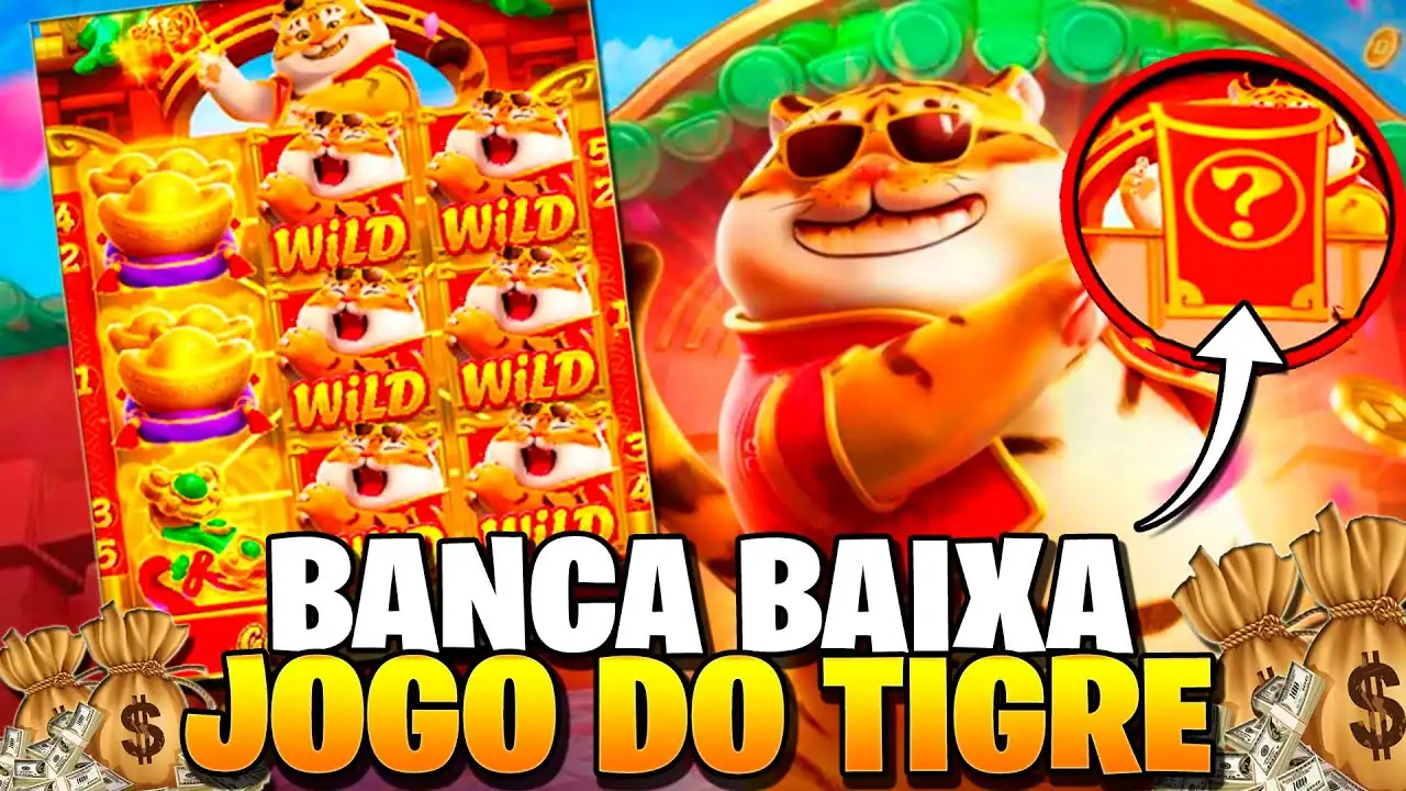 Símbolos Fortune Tiger 26a - Tigre Dourado e Wild Symbols